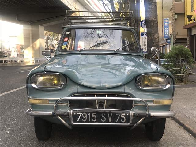 早春セール/DINKEY TOYS   「CITROEN  AMI 6 」 2022 Matchbox Power Grabs Wave 6 - Citroen AMI (32/100