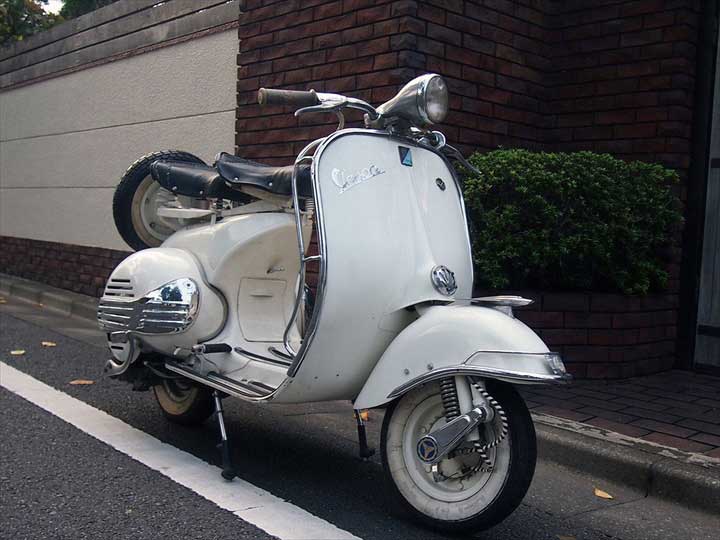 1956 ACMA VESPA 125cc