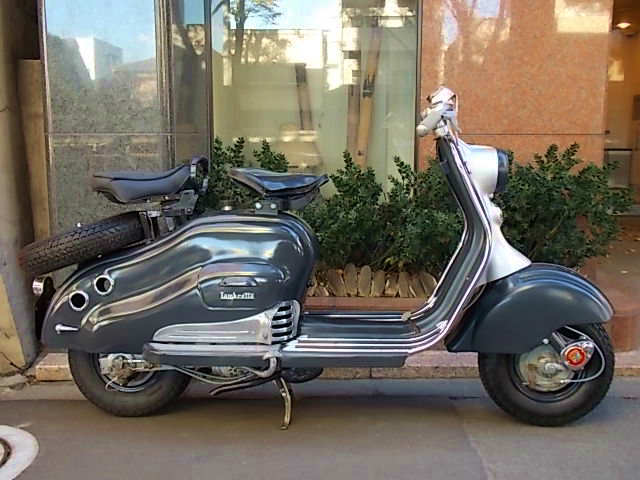 1953 INNOCENTI LAMBRETTA LD 125cc