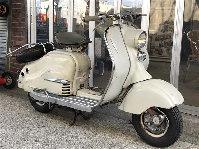 1957 INNOCENTI LAMBRETTA LD 125cc