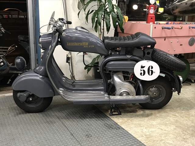 1957 INNOCENTI LAMBRETTA LD(53' Bol d'Or Rep) 125cc