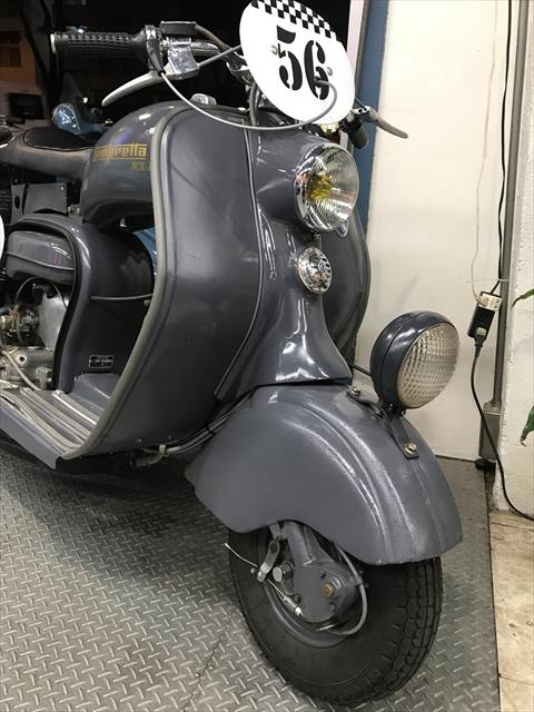 1957 INNOCENTI LAMBRETTA LD(53' Bol d'Or Rep) 125cc