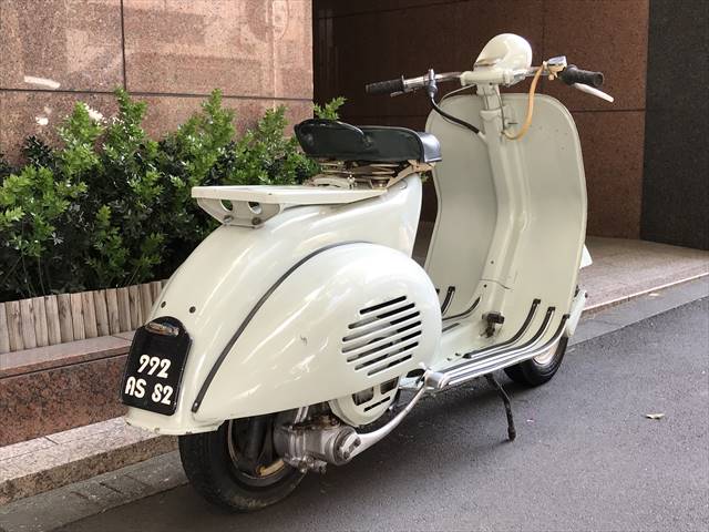 1956 ACMA VESPA 125cc