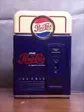 Pepsi Cola(Vending Machine type)