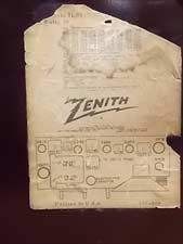 ZENITH 7H822