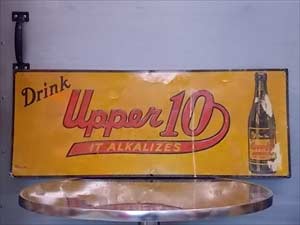 Upper 10 Tin Sign