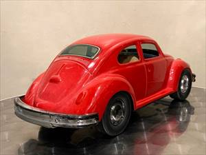 a*☆品 ASAKUSA TOY 浅草トーイ ブリキ 車 GT OPEL 全長25cm 当時物